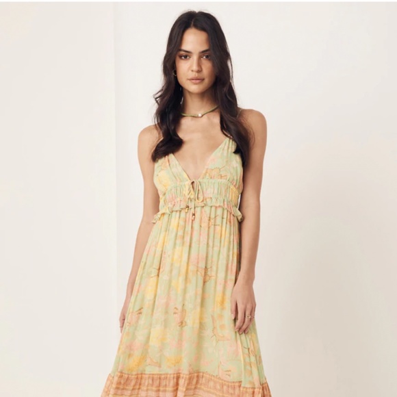 Spell Dresses & Skirts - Butterfly soirée maxi dress